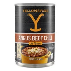 YELLOWSTONE Angus Beef Chili 15 oz