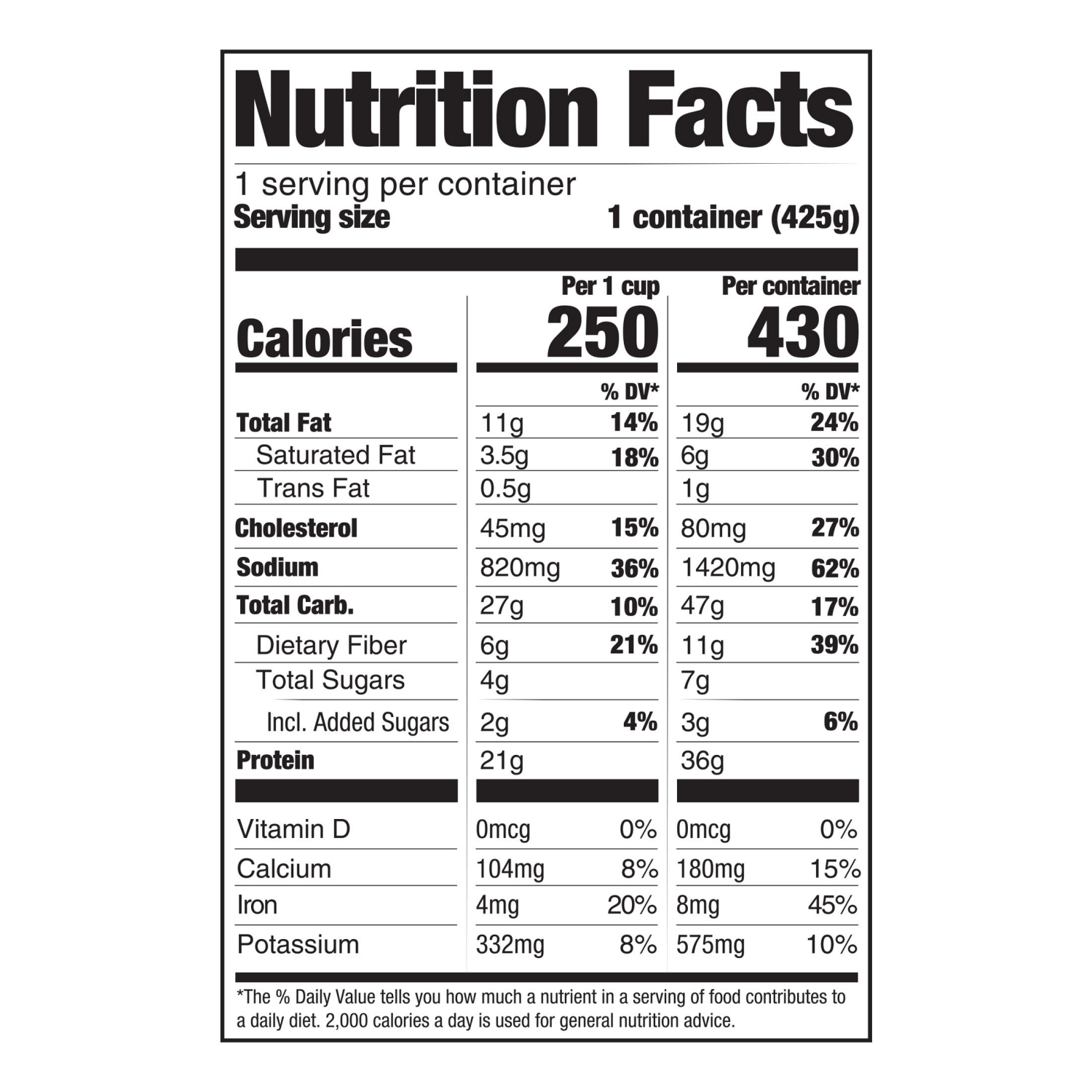 slide 2 of 4, YELLOWSTONE Angus Beef Chili with Beans 15 oz, 15 oz