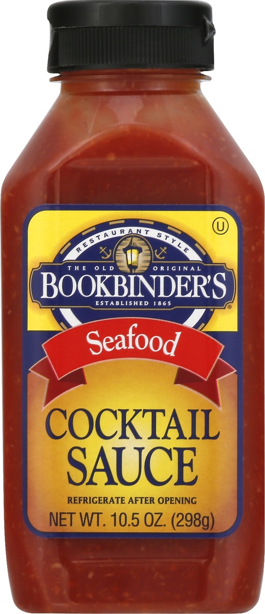 slide 9 of 10, Bookbinder's Cocktail Sauce, 10.5 oz