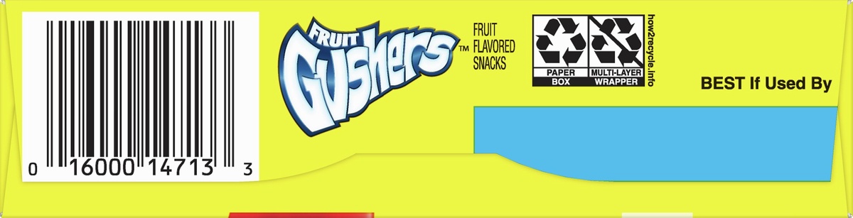 slide 8 of 10, Fruit Gushers Fruit Flavored Snacks, Strawberry Splash, 6 ct