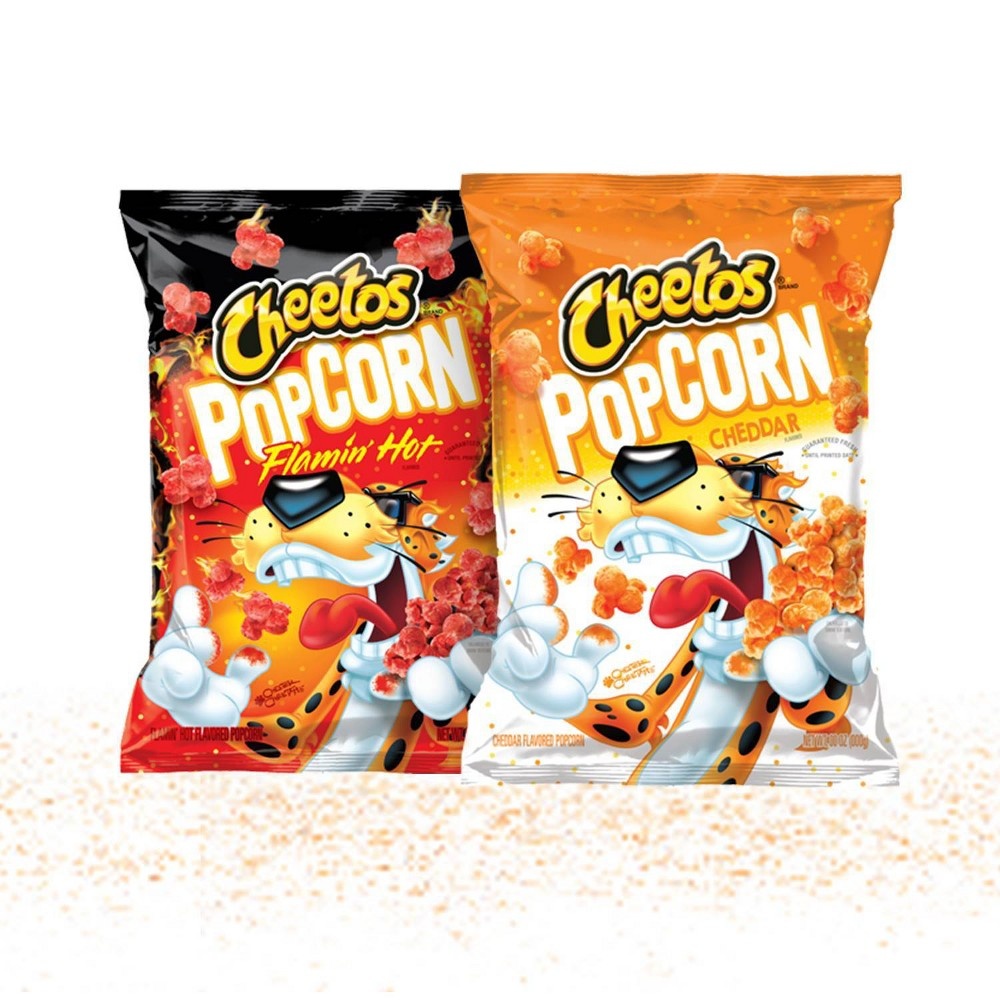 slide 3 of 3, Cheetos Flamin Hot Popcorn - 6.5oz, 6.5 oz