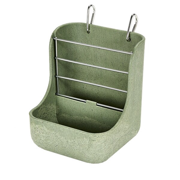 slide 4 of 9, Kaytee Hay & Food Bin For Small Animails, 48 oz