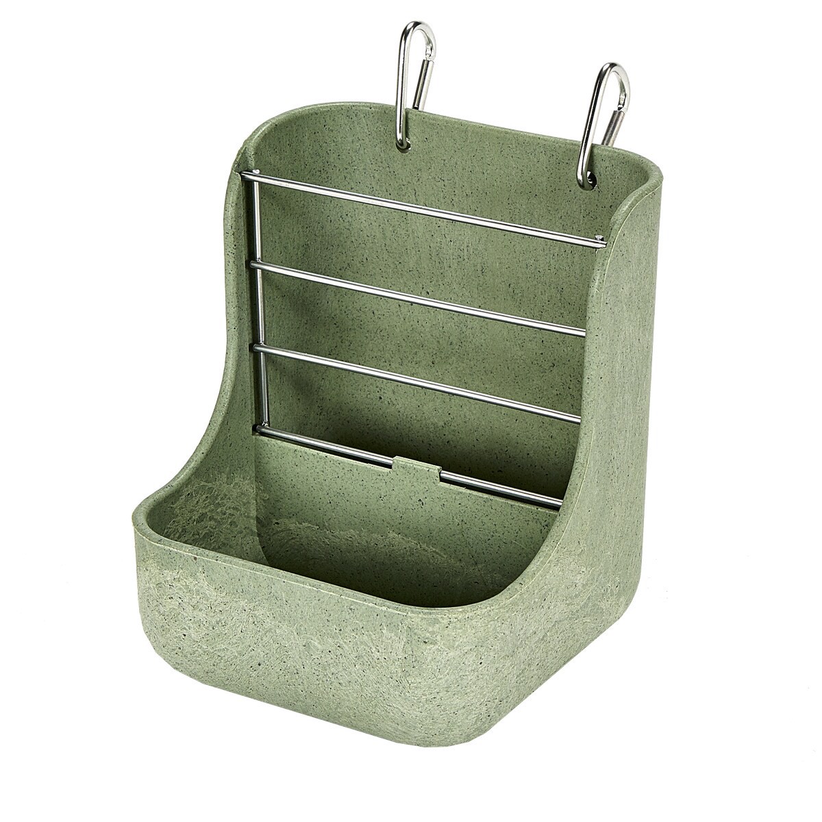 slide 5 of 9, Kaytee Hay & Food Bin For Small Animails, 48 oz