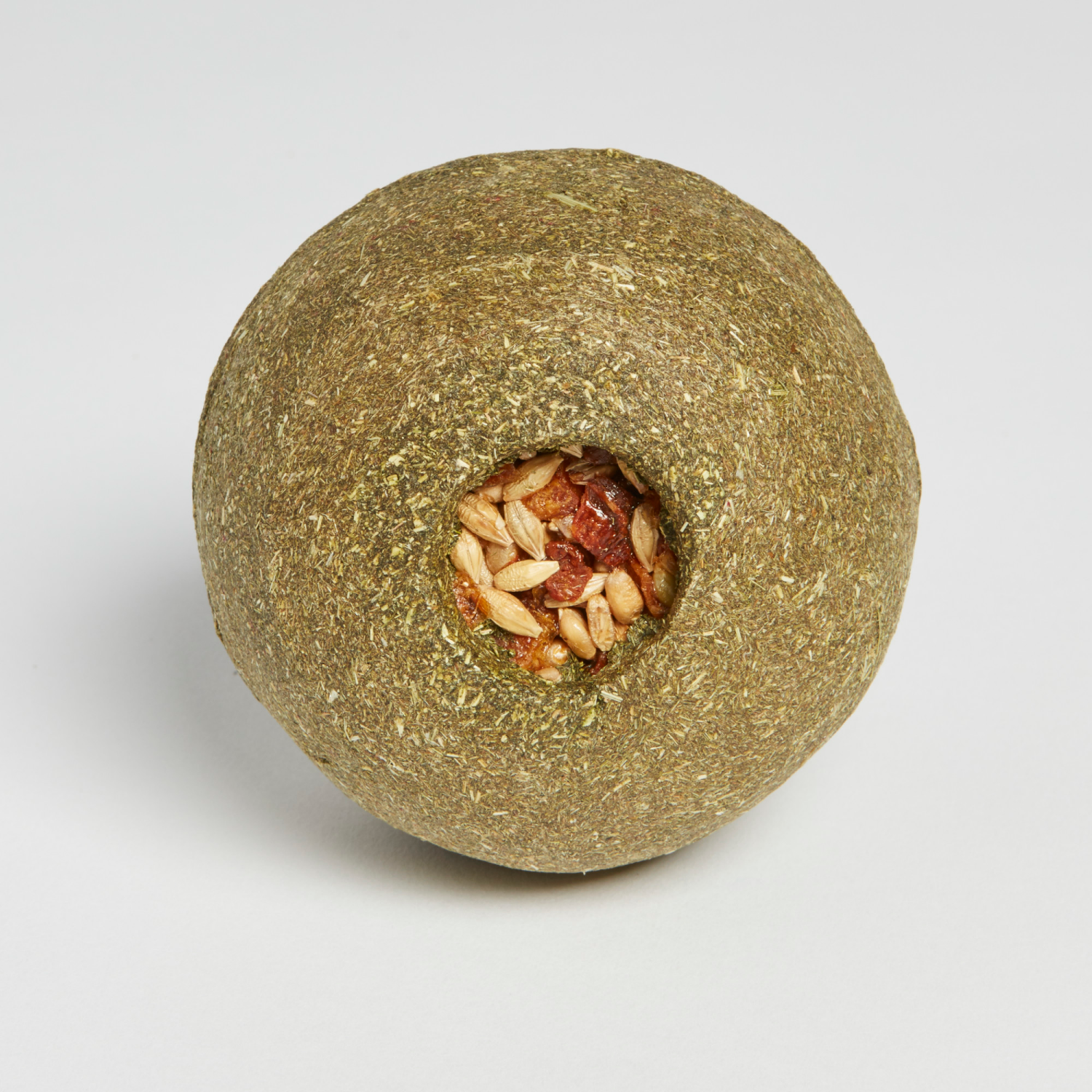 slide 3 of 3, Kaytee Timothy Roll n Toss Toy and Treat, 1 ct