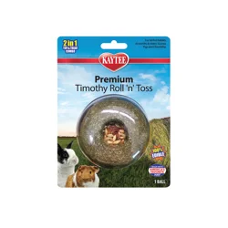 Kaytee Timothy Roll n Toss Toy and Treat