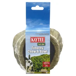 Kaytee General Market Kaytee Forti-Diet Timothy Chew-A-Bowl
