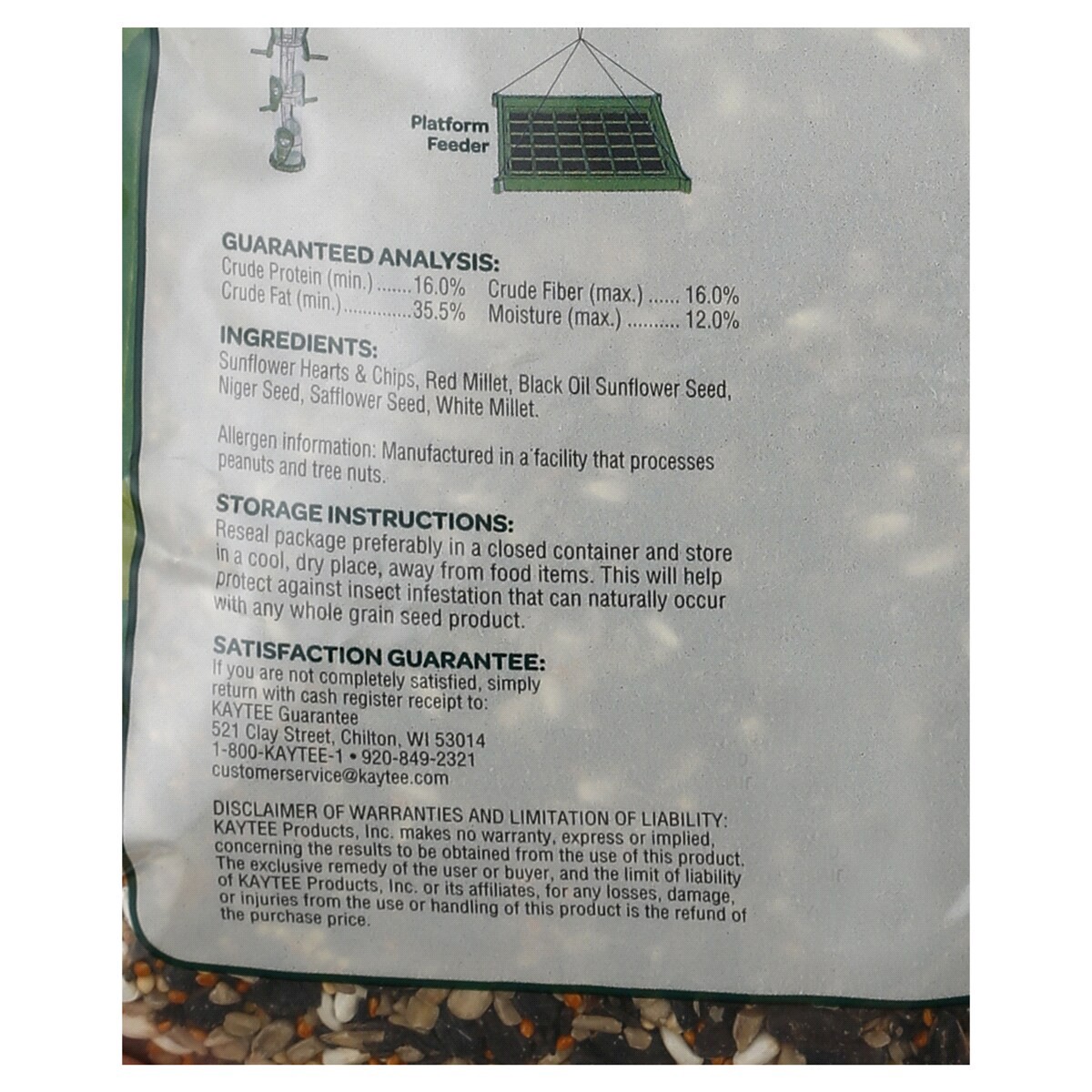 slide 2 of 2, Kaytee Midwest Regional Wild Bird Food, 9 lb