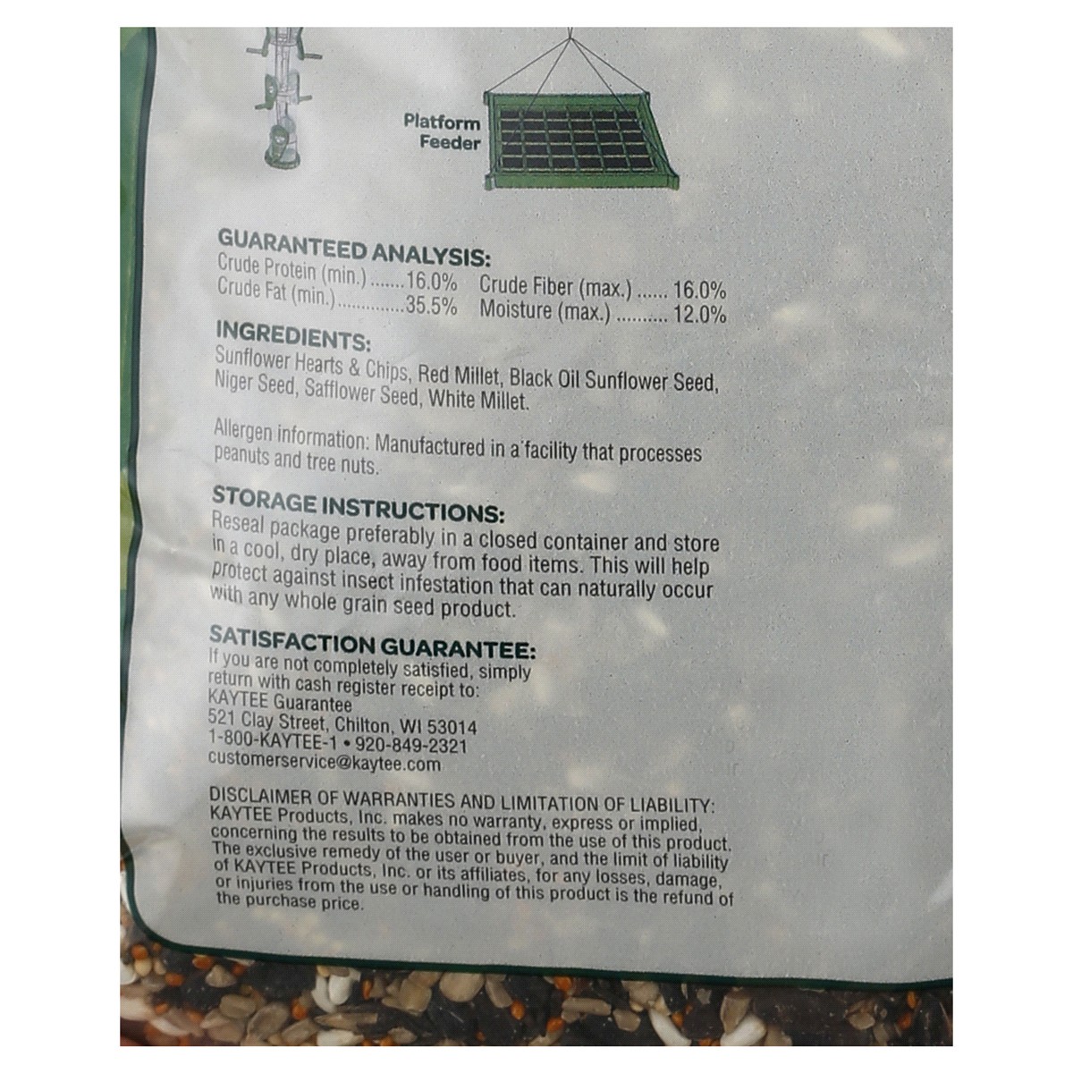 slide 2 of 2, Kaytee Midwest Regional Wild Bird Food, 9 lb