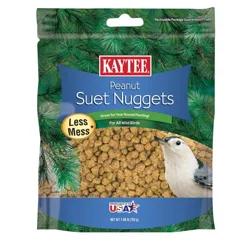 Kaytee Peanut Suet Nuggets 6/27Oz