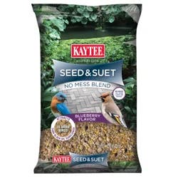 Kaytee Berry Seed & Suet Bird Food - 10lb