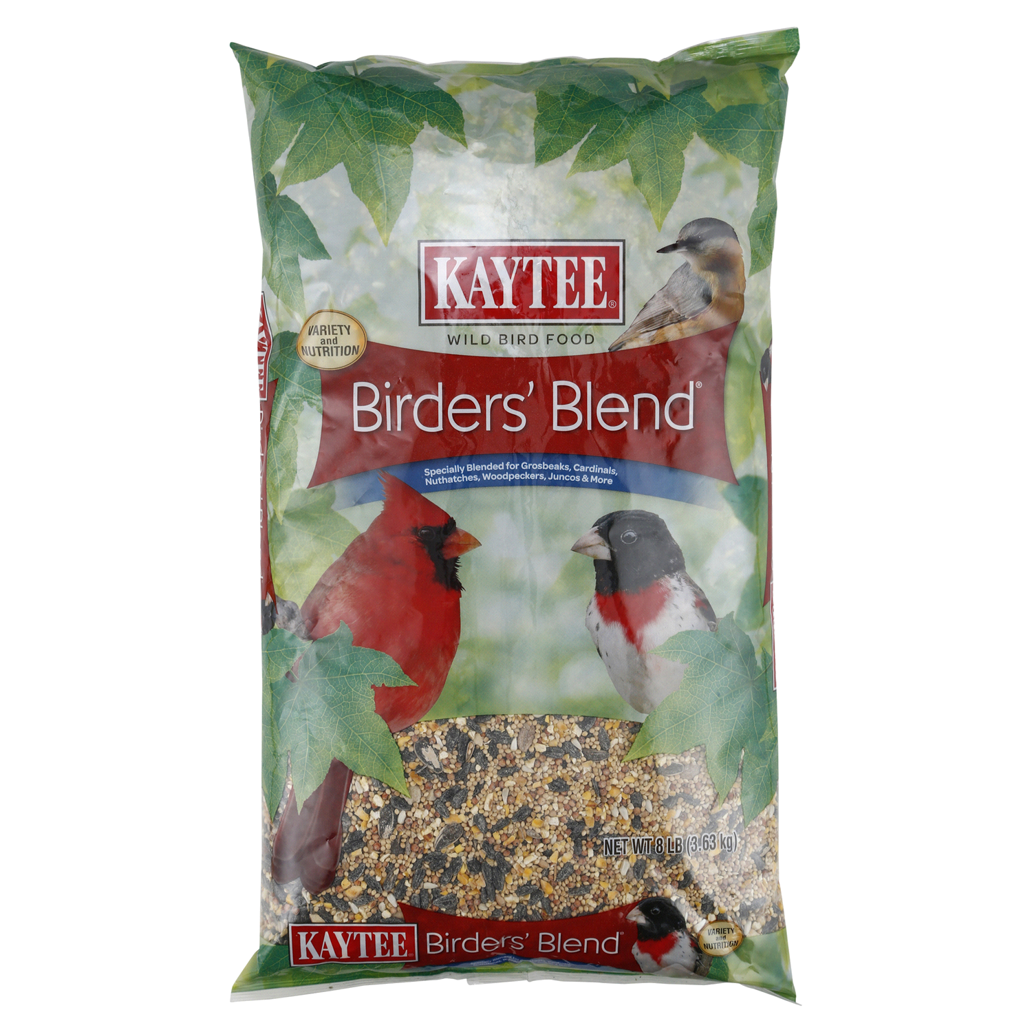 slide 1 of 2, Kaytee Birder's Blend Bird Food, 8 lb