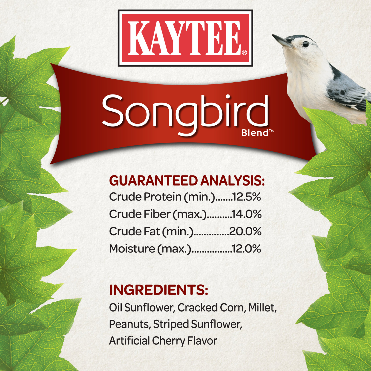 slide 3 of 4, Kaytee Wild Bird Food 5 lb, 5 lb