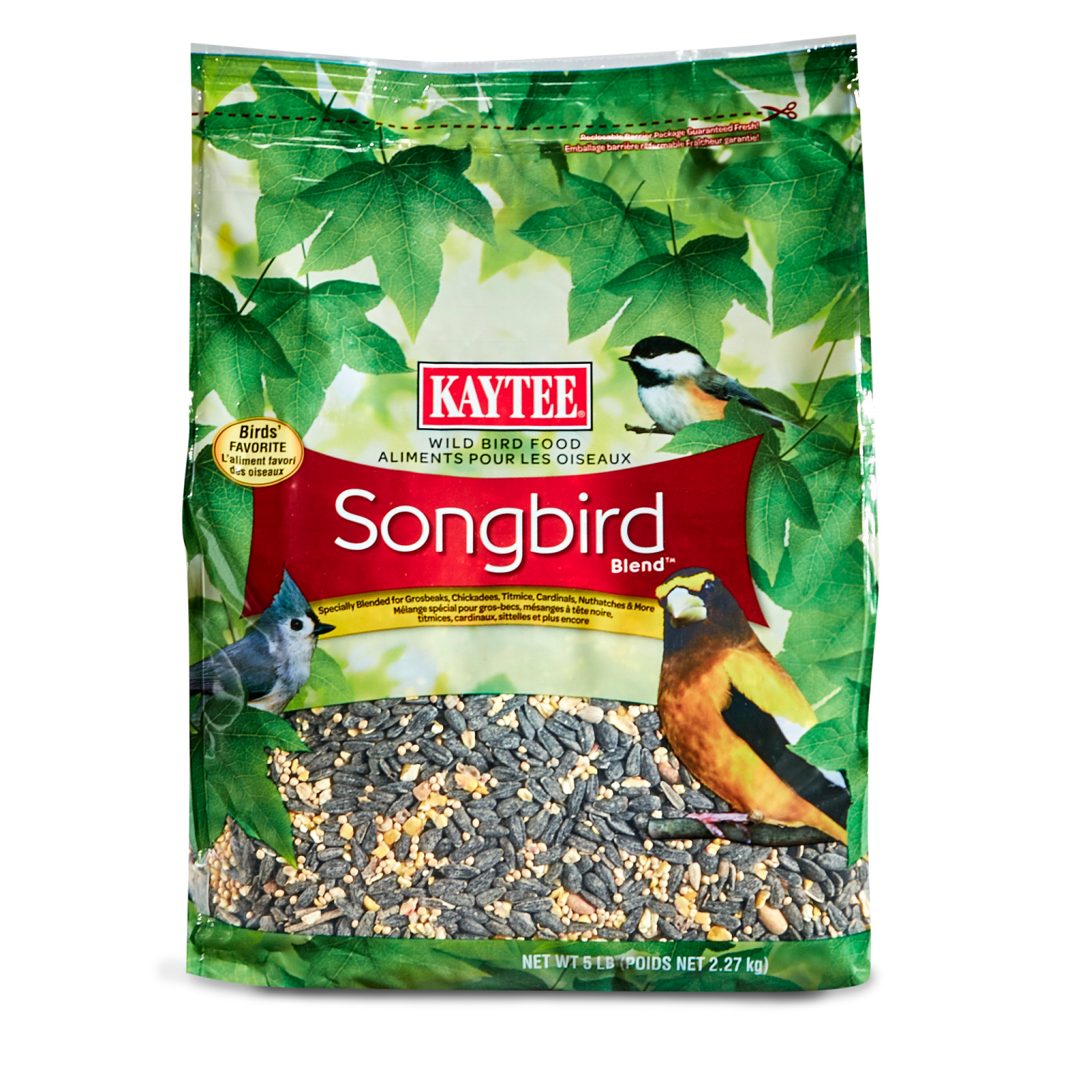 slide 1 of 4, Kaytee Wild Bird Food 5 lb, 5 lb