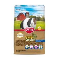 Kaytee Timothy Complete Guinea Pig Pet Food, 5 Pounds