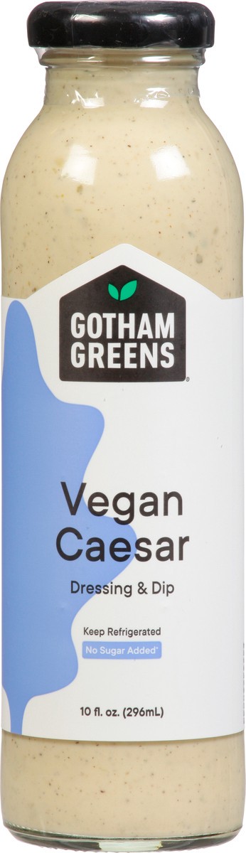 slide 2 of 14, Gotham Greens Vegan Vegan Caesar Dressing & Dip 10 fl oz, 10 fl oz