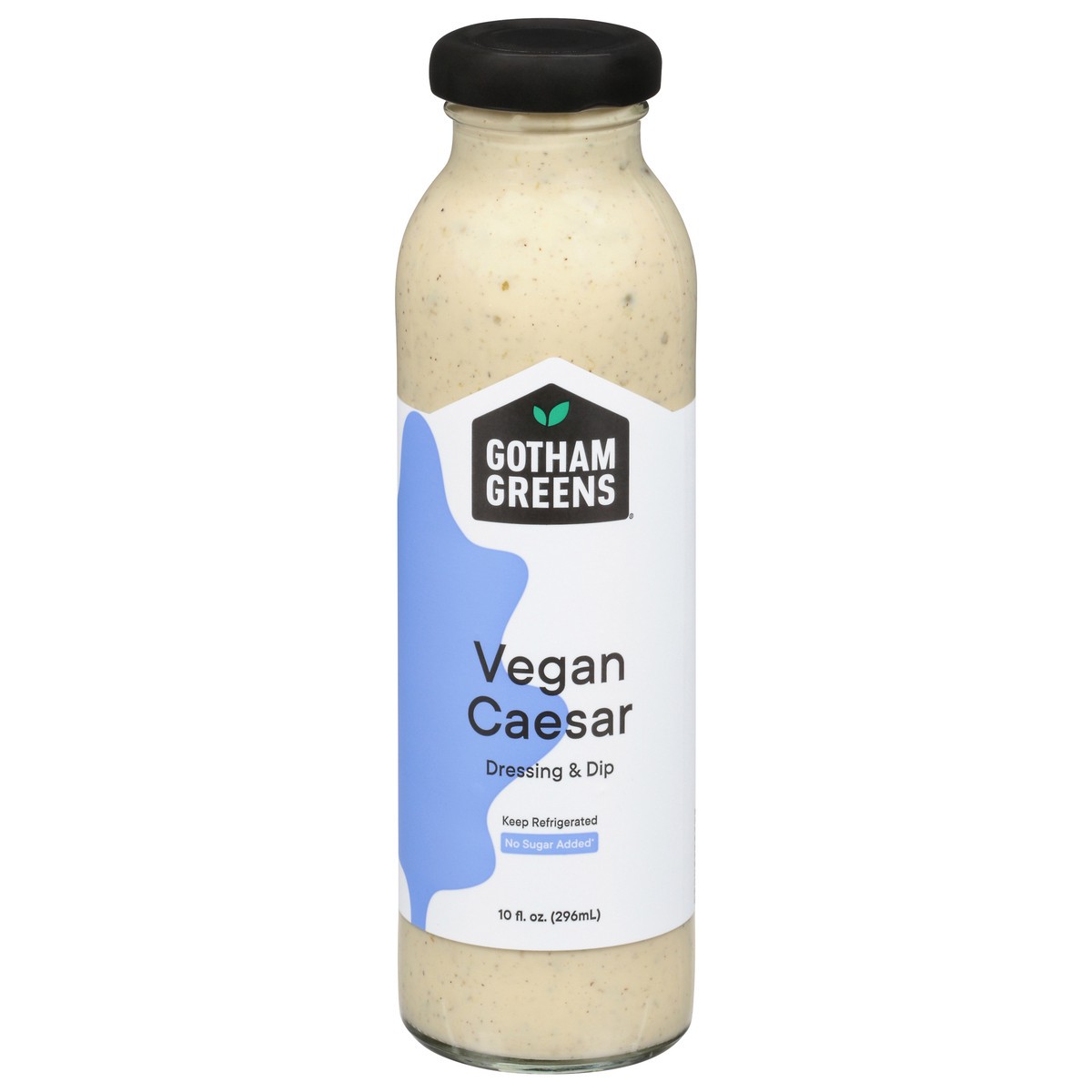 slide 12 of 14, Gotham Greens Vegan Vegan Caesar Dressing & Dip 10 fl oz, 10 fl oz