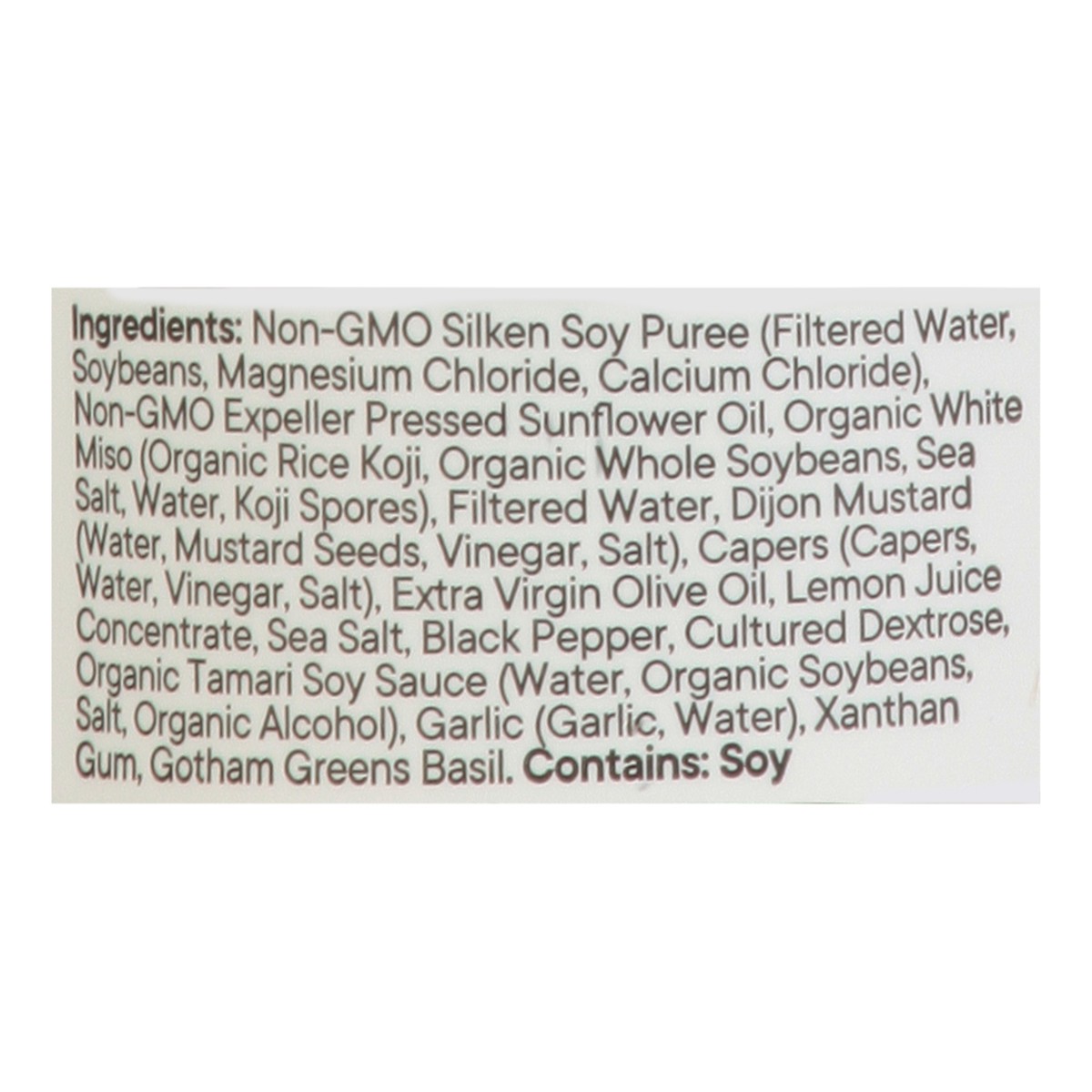 slide 13 of 14, Gotham Greens Vegan Vegan Caesar Dressing & Dip 10 fl oz, 10 fl oz