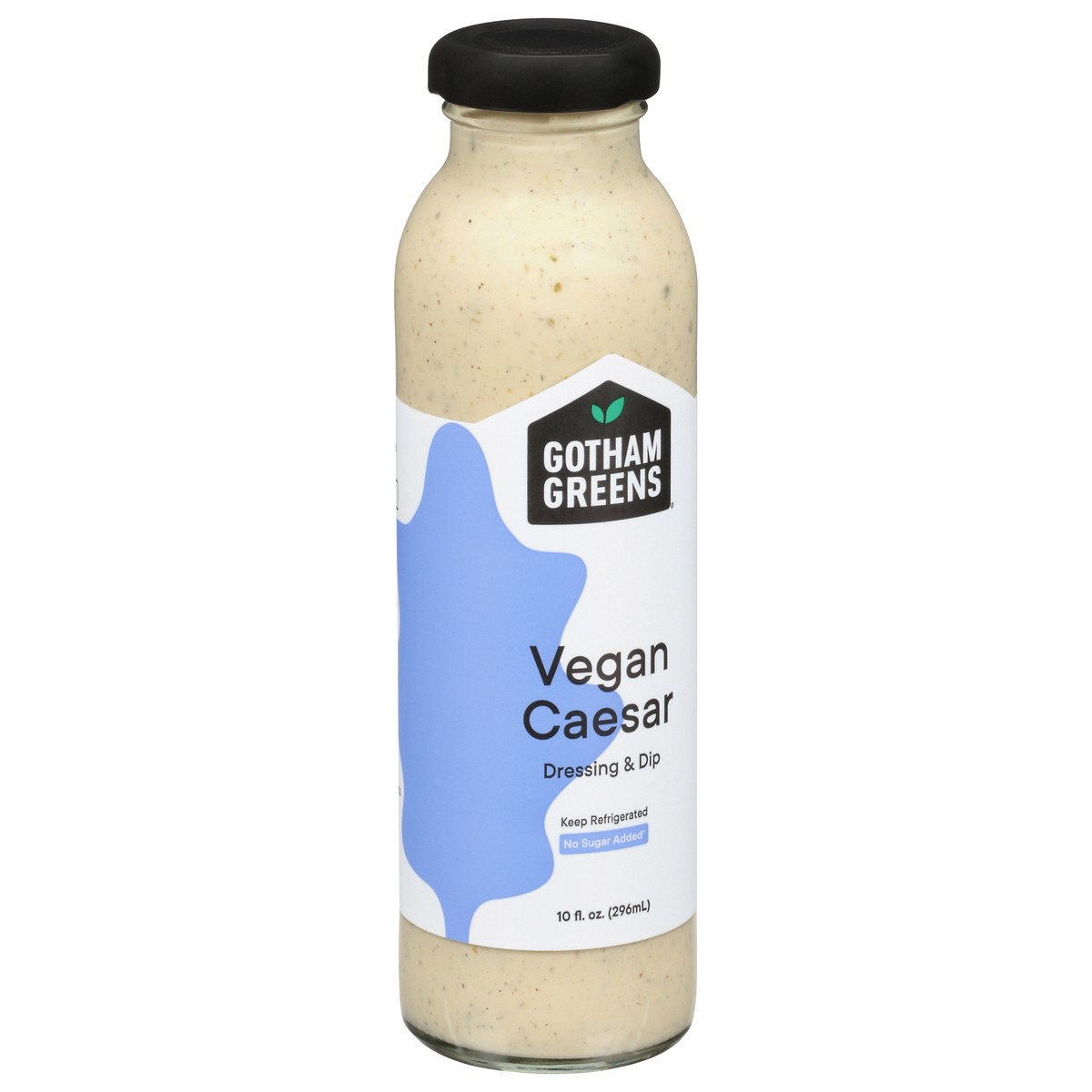 slide 9 of 14, Gotham Greens Vegan Vegan Caesar Dressing & Dip 10 fl oz, 10 fl oz