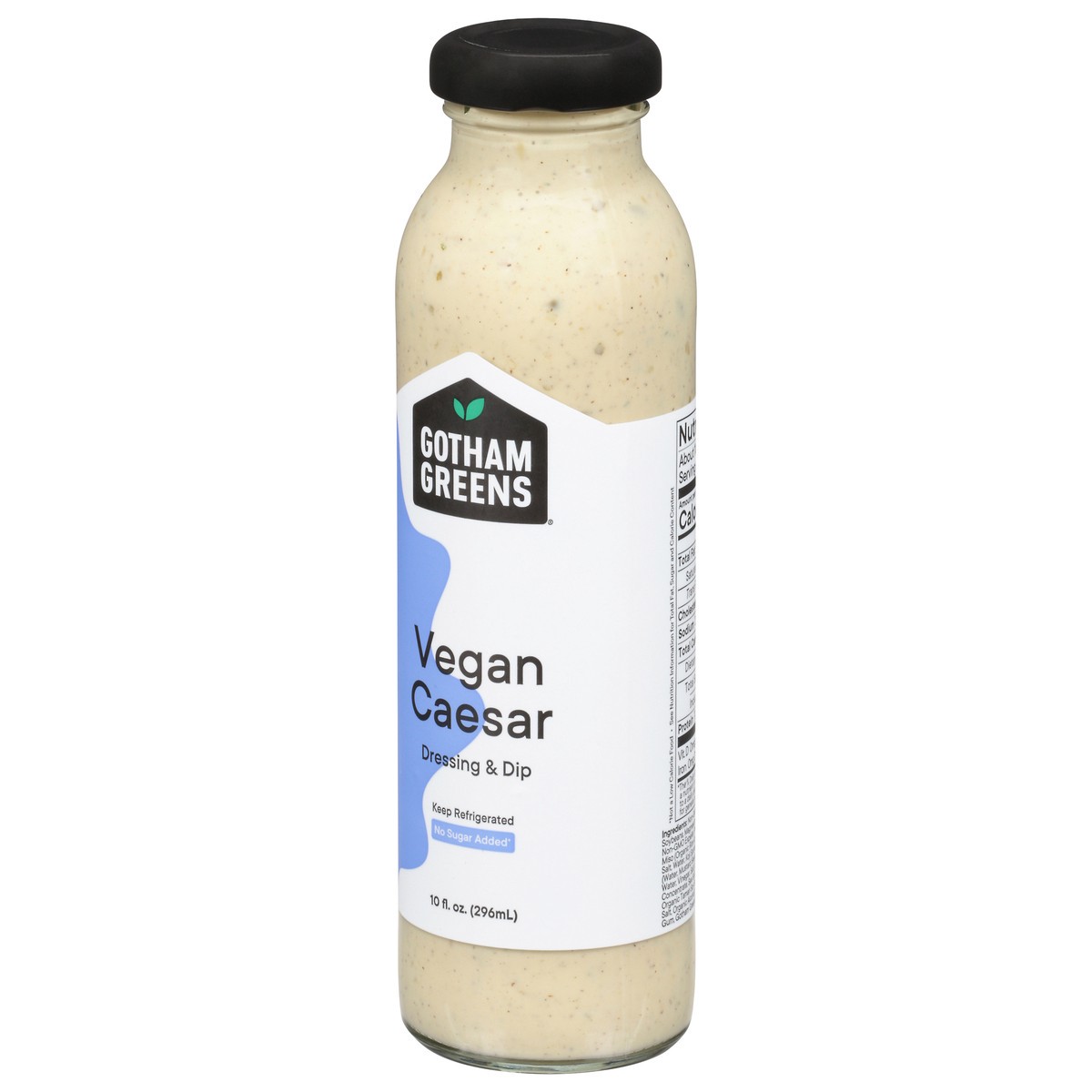 slide 10 of 14, Gotham Greens Vegan Vegan Caesar Dressing & Dip 10 fl oz, 10 fl oz