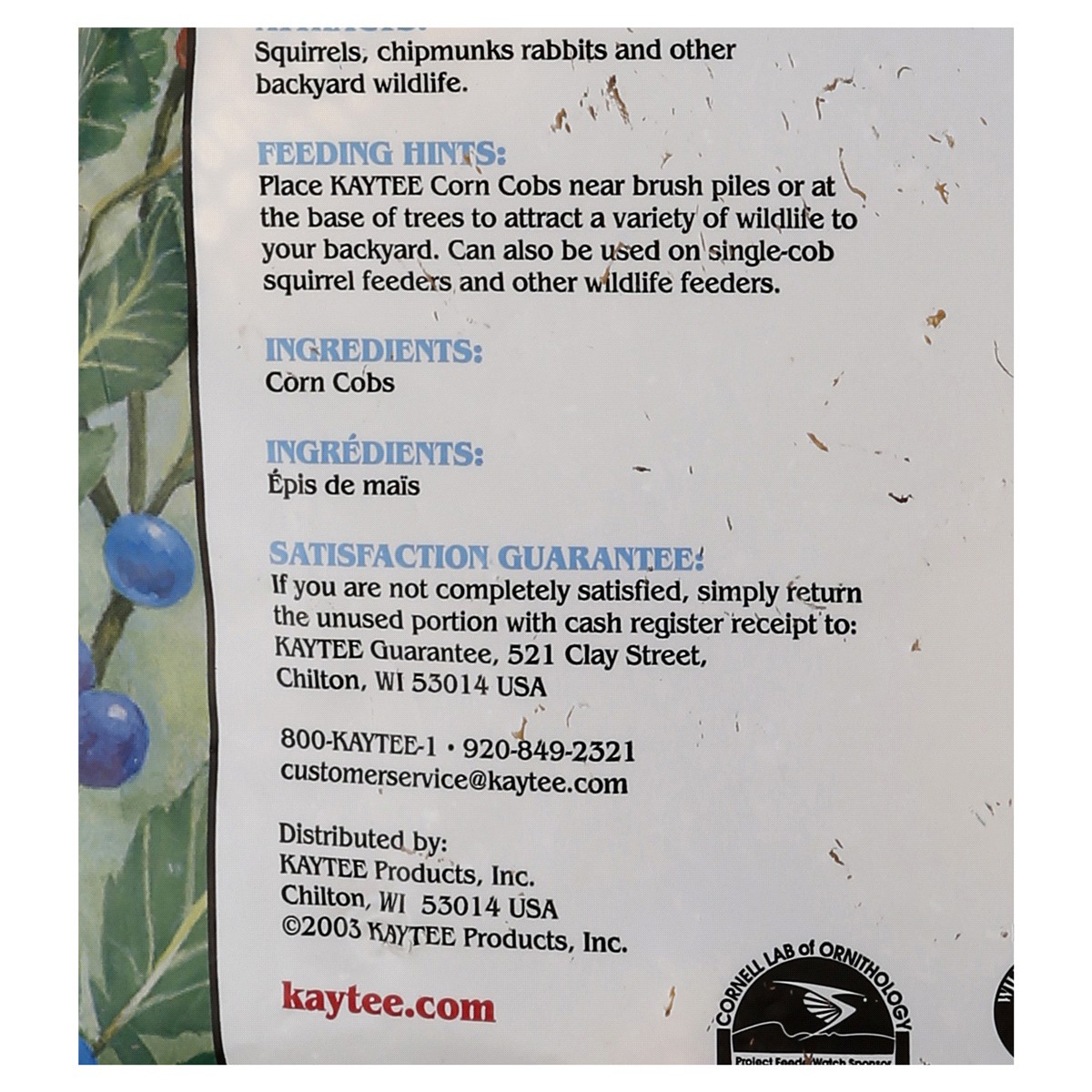 slide 2 of 2, Kaytee Corn on the Cob, 6.5 lb