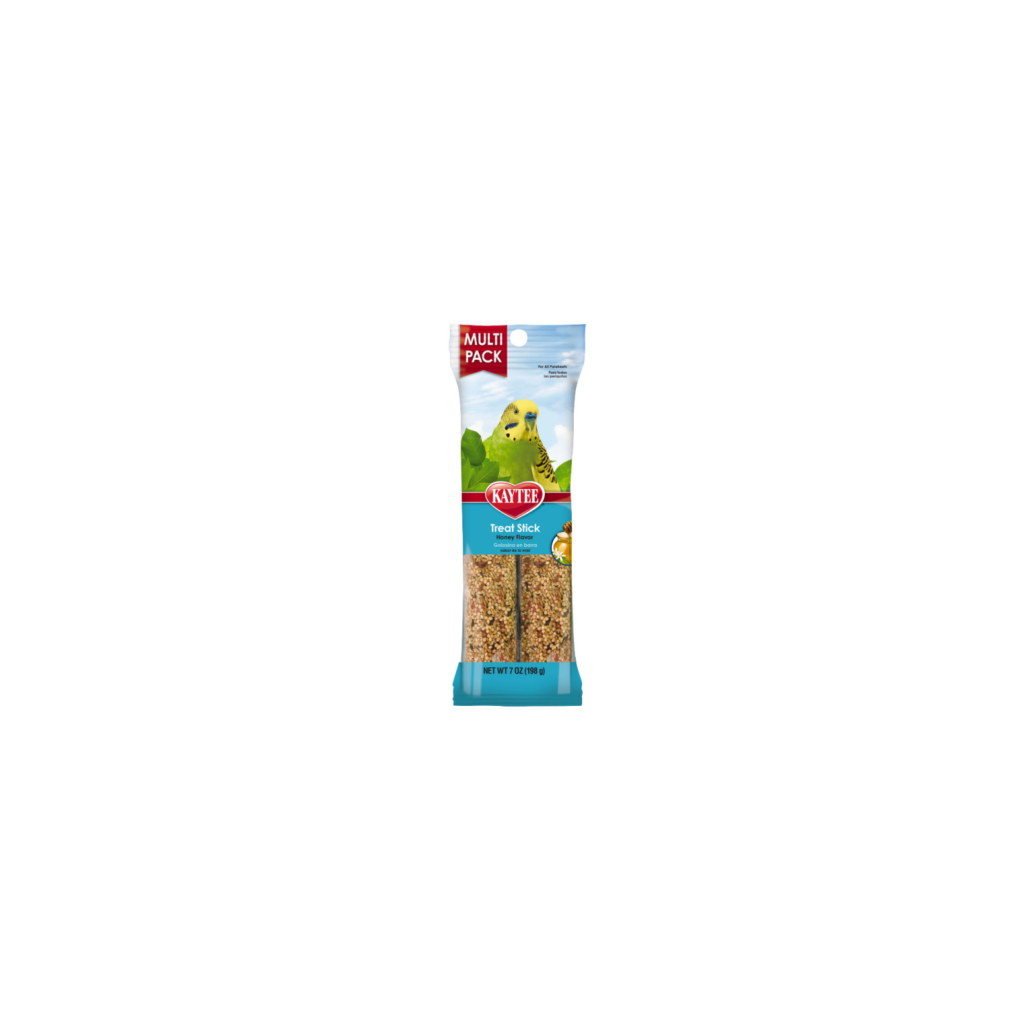 slide 1 of 3, Kaytee Treat Stick Honey Flavor -- Parakeet 7 oz, 7 oz