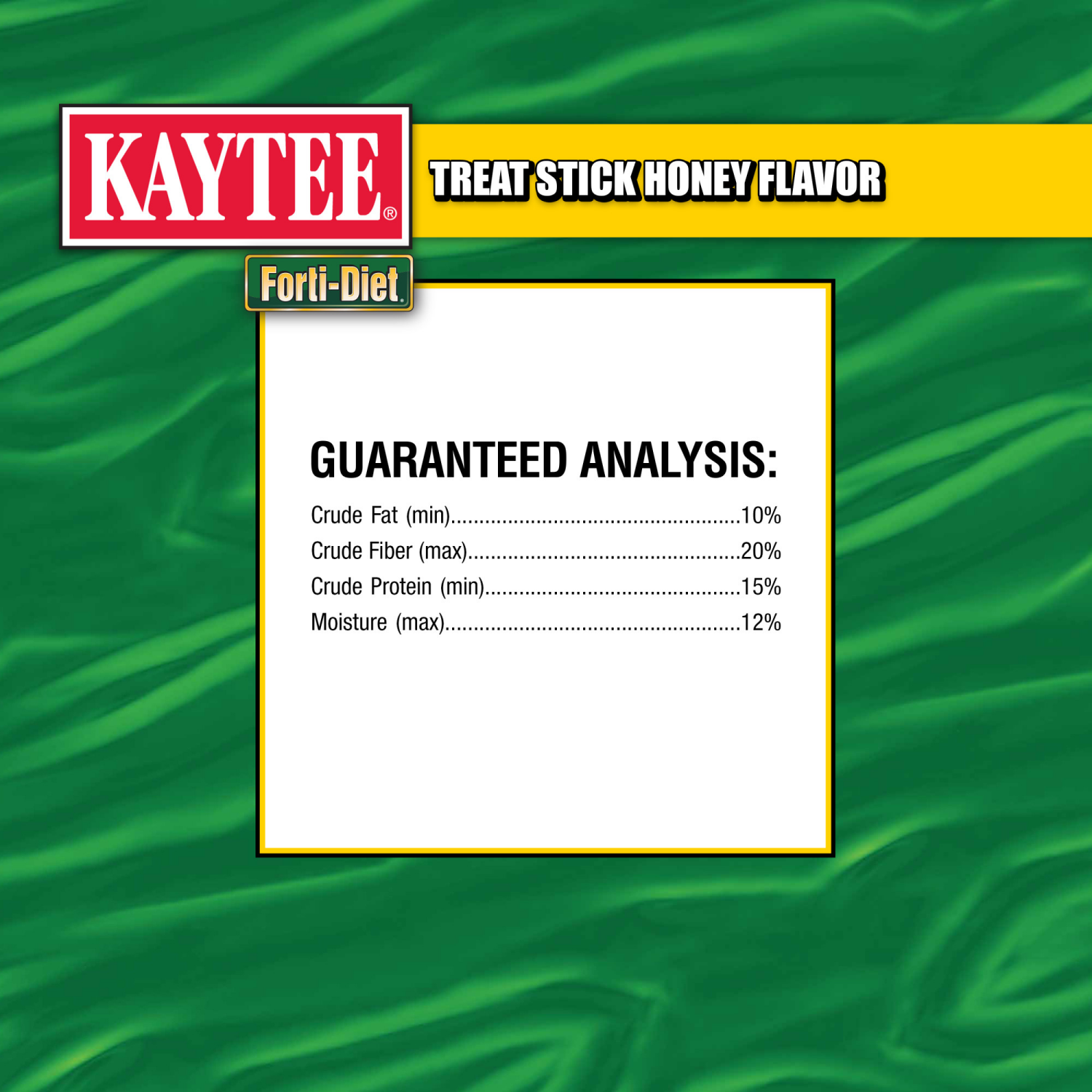 slide 3 of 6, Kaytee Treat Stick Honey Flavor -- Cockatiel 8 oz, 2 ct