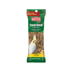 Kaytee Treat Stick Honey Flavor -- Cockatiel 8 oz