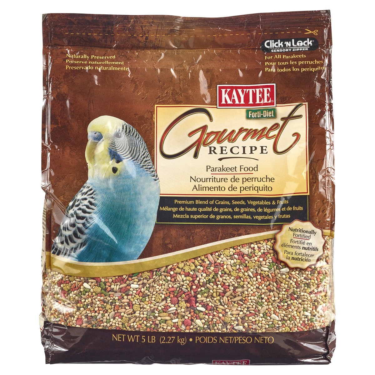 slide 1 of 5, Kaytee Parakeet Food, 5 lb