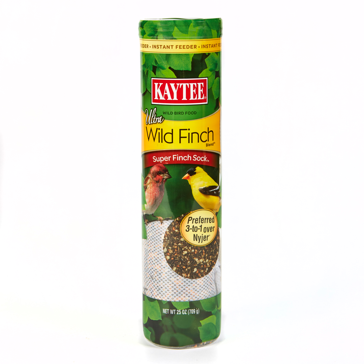 slide 1 of 4, Kaytee Ultra Wild Finch Blend Super Sock 25 Ounces, 1 ct
