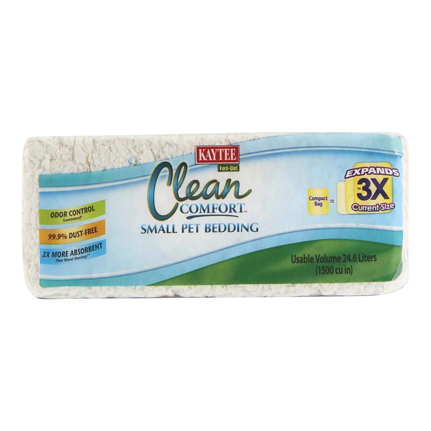 slide 2 of 2, Kaytee Clean Comfort Small Pet Bedding 1 ea, 1 ct