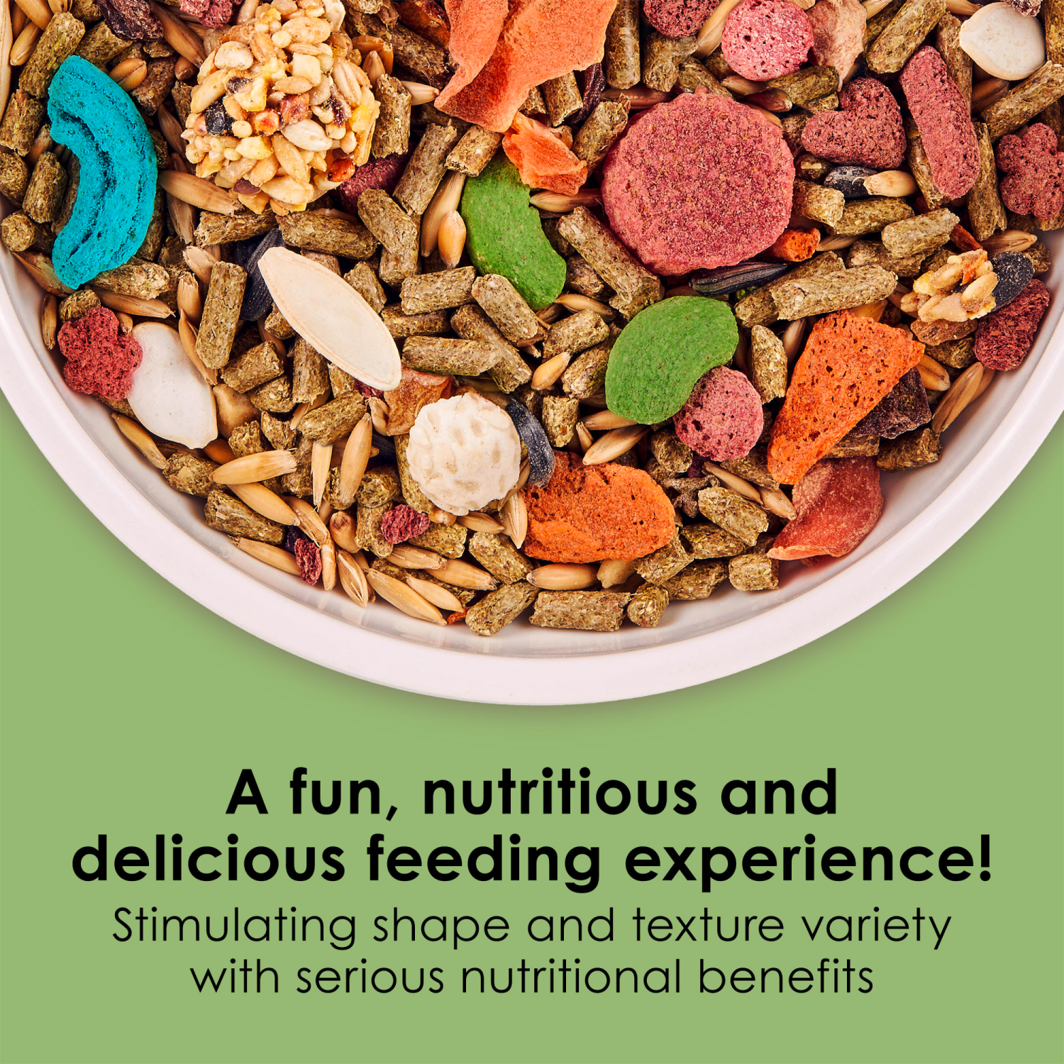 slide 3 of 5, Kaytee Fiesta Rabbit Food, 3.5 lb, 1 ct