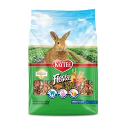 Kaytee Fiesta Rabbit Food, 3.5 lb