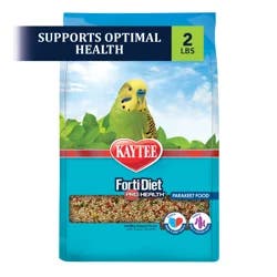 Kaytee Forti-Diet Pro Health Parakeet Food, 2 lb