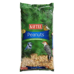 Kaytee Shelled Peanuts for Wild Birds, 10 Pound Bag