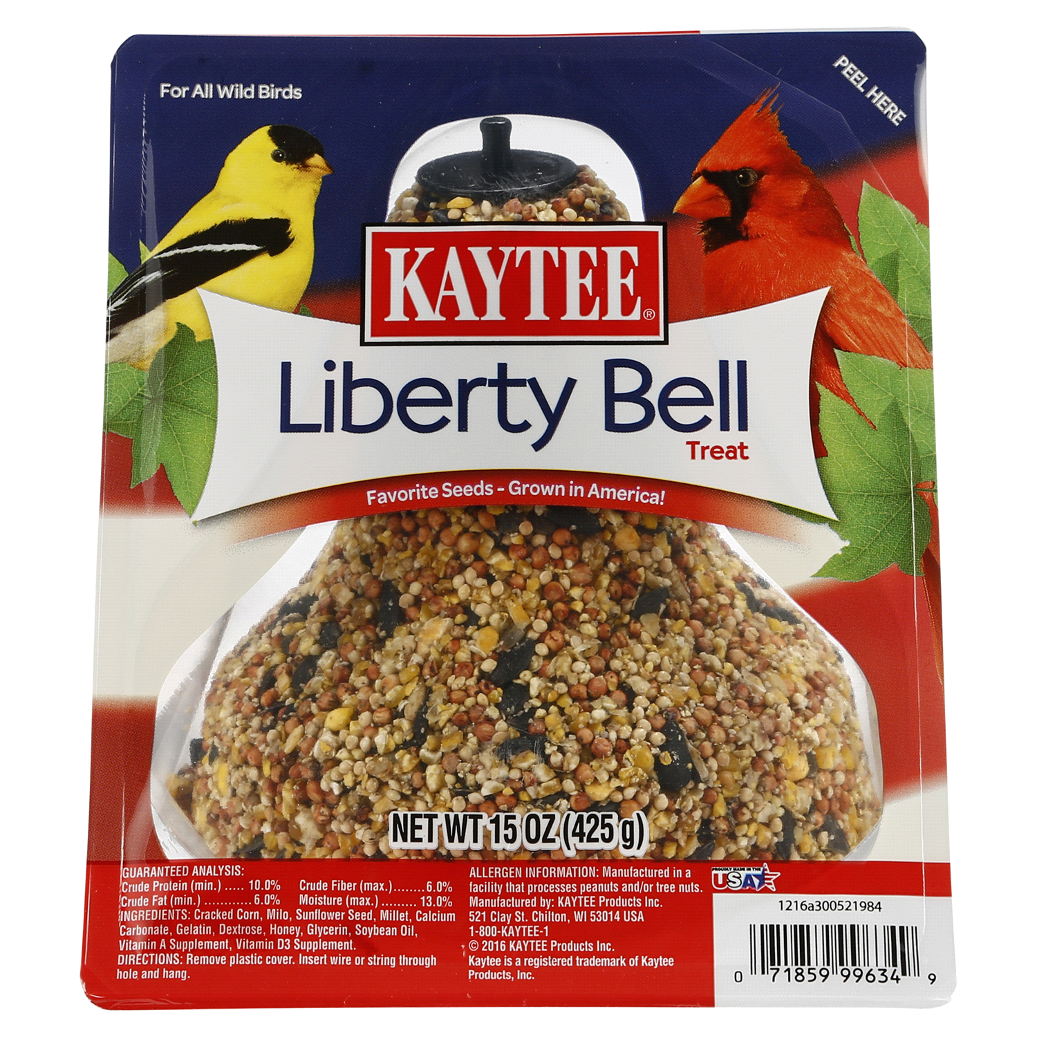 slide 1 of 1, Kaytee Bird Seed 15 oz, 15 oz