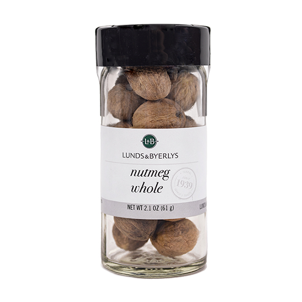 slide 1 of 1, L&B Whole Nutmeg, 2.1 oz