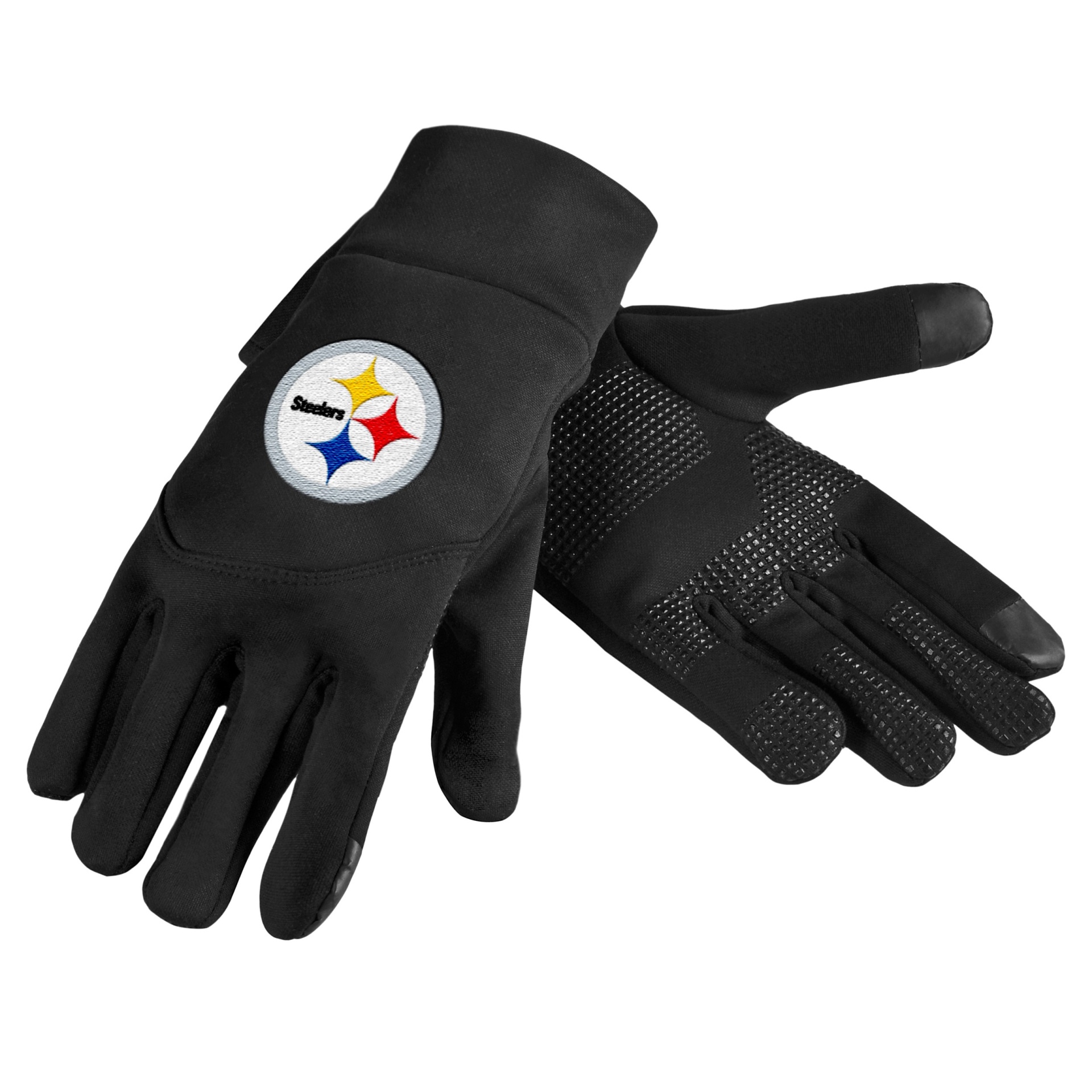 slide 1 of 1, NFL Pittsburgh Steelers Neoprene Glove, 1 ct