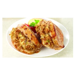 All Natural Boneless Stuffed Pork Loin Chop, 1 Pound