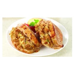 All Natural Boneless Stuffed Pork Loin Chop, 1 Pound