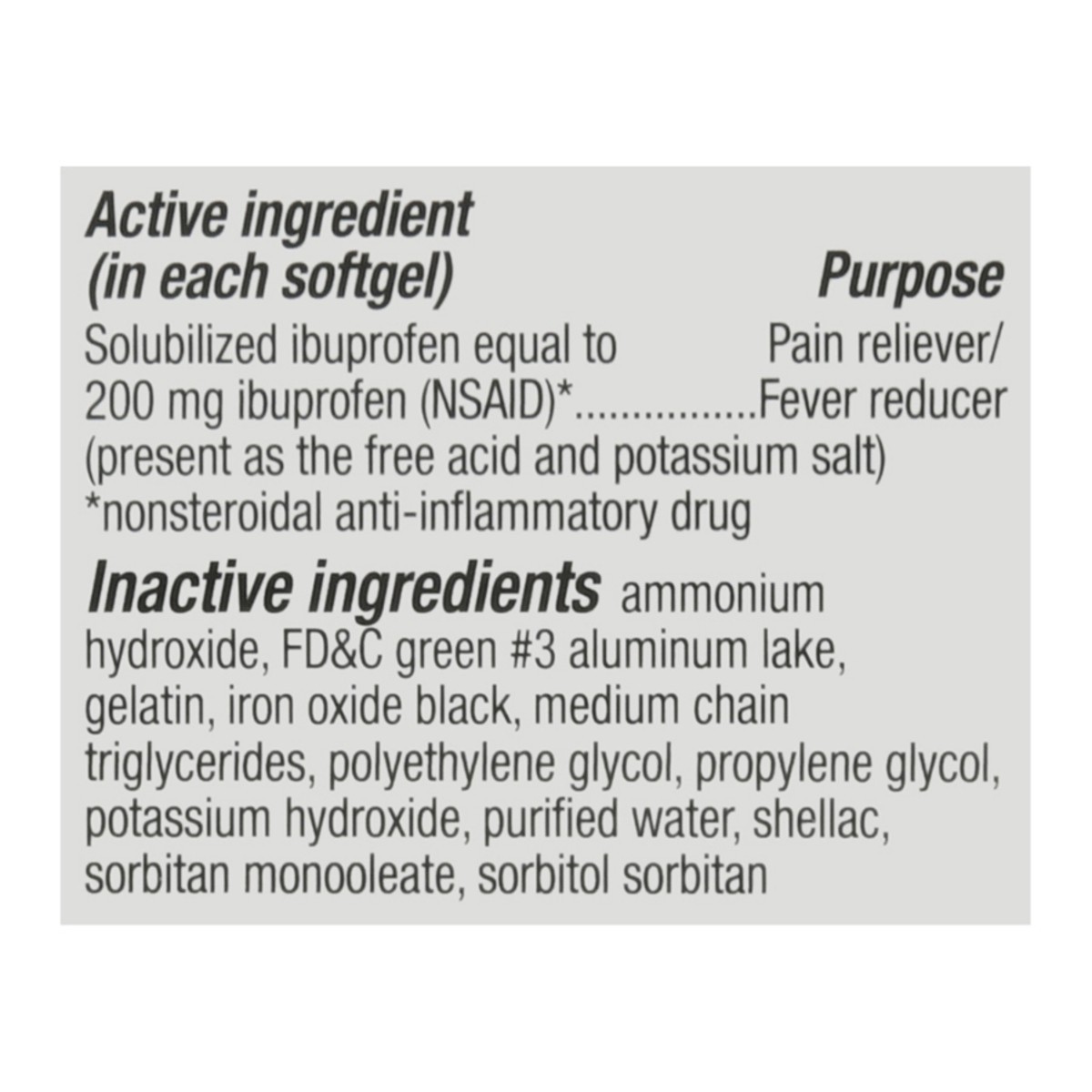 slide 4 of 13, HealthA2Z Liquid Filled Capsules Ibuprofen 10 ea, 10 ct