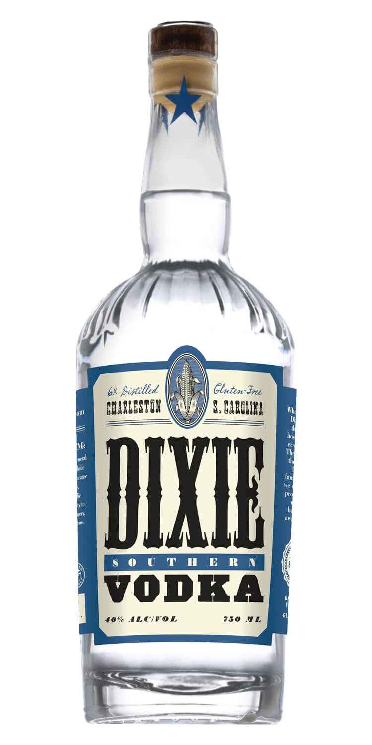 slide 1 of 1, Dixie Southern Vodka, 750 ml