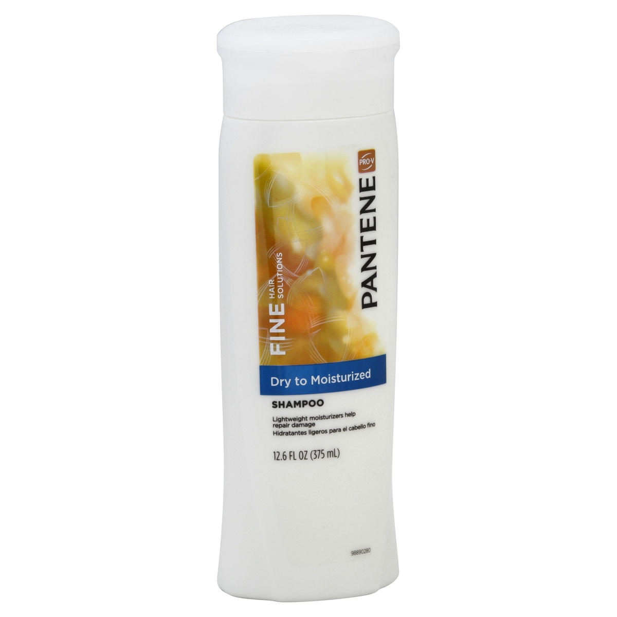 slide 1 of 1, Pantene Pnte Shampoo Fine Dry To Moist, 12.6 oz