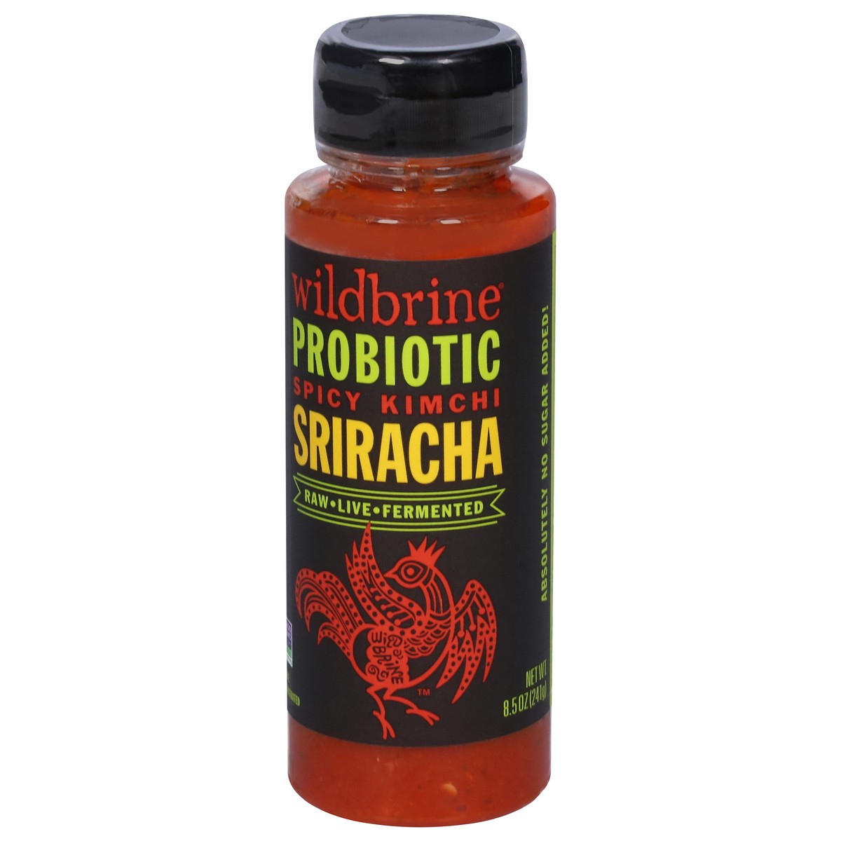 slide 9 of 9, Wildbrine Probiotic Spicy Sriracha Kimchi 8.5 oz, 8.5 oz