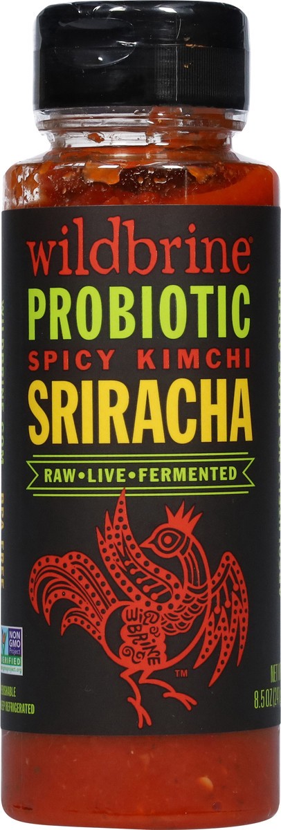 slide 6 of 9, Wildbrine Probiotic Spicy Sriracha Kimchi 8.5 oz, 8.5 oz