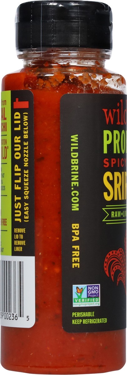 slide 3 of 9, Wildbrine Probiotic Spicy Sriracha Kimchi 8.5 oz, 8.5 oz