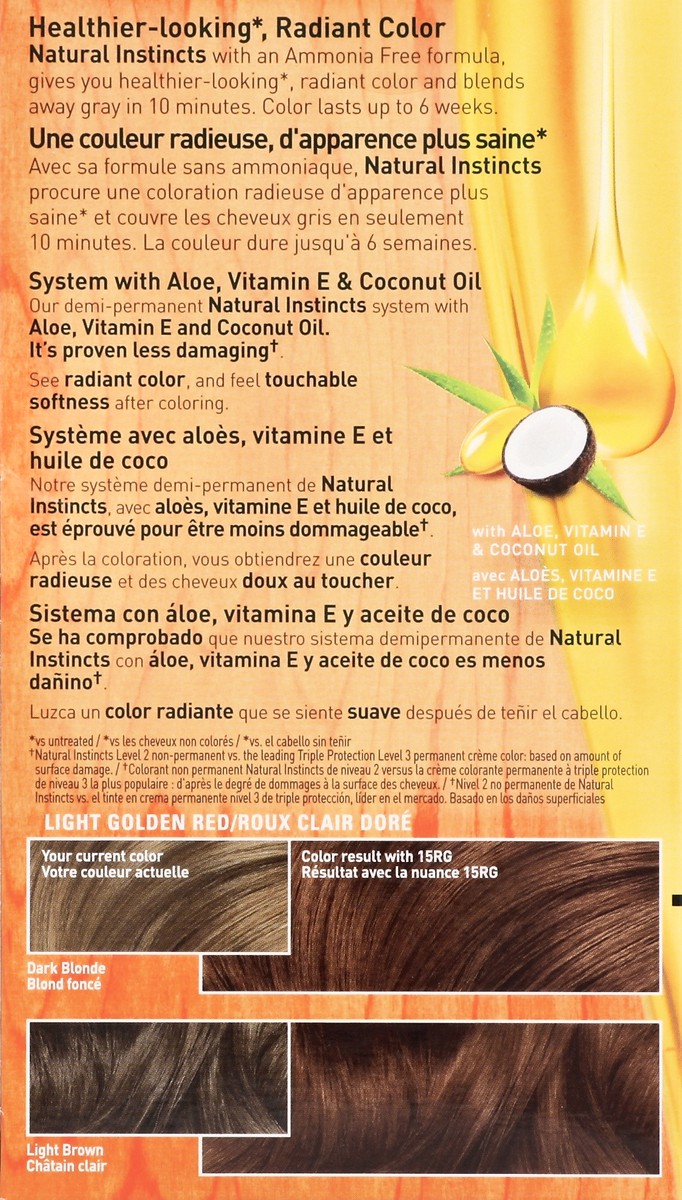 slide 5 of 5, Natural Instincts Hair Color 1 ea, 1 ct