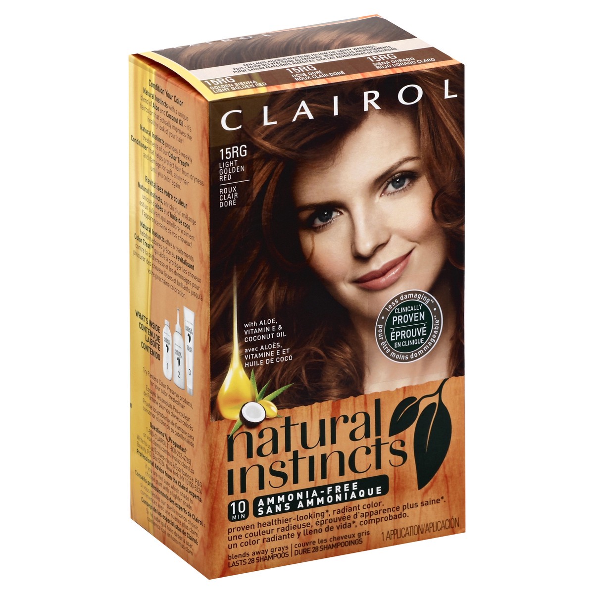 slide 4 of 5, Natural Instincts Hair Color 1 ea, 1 ct