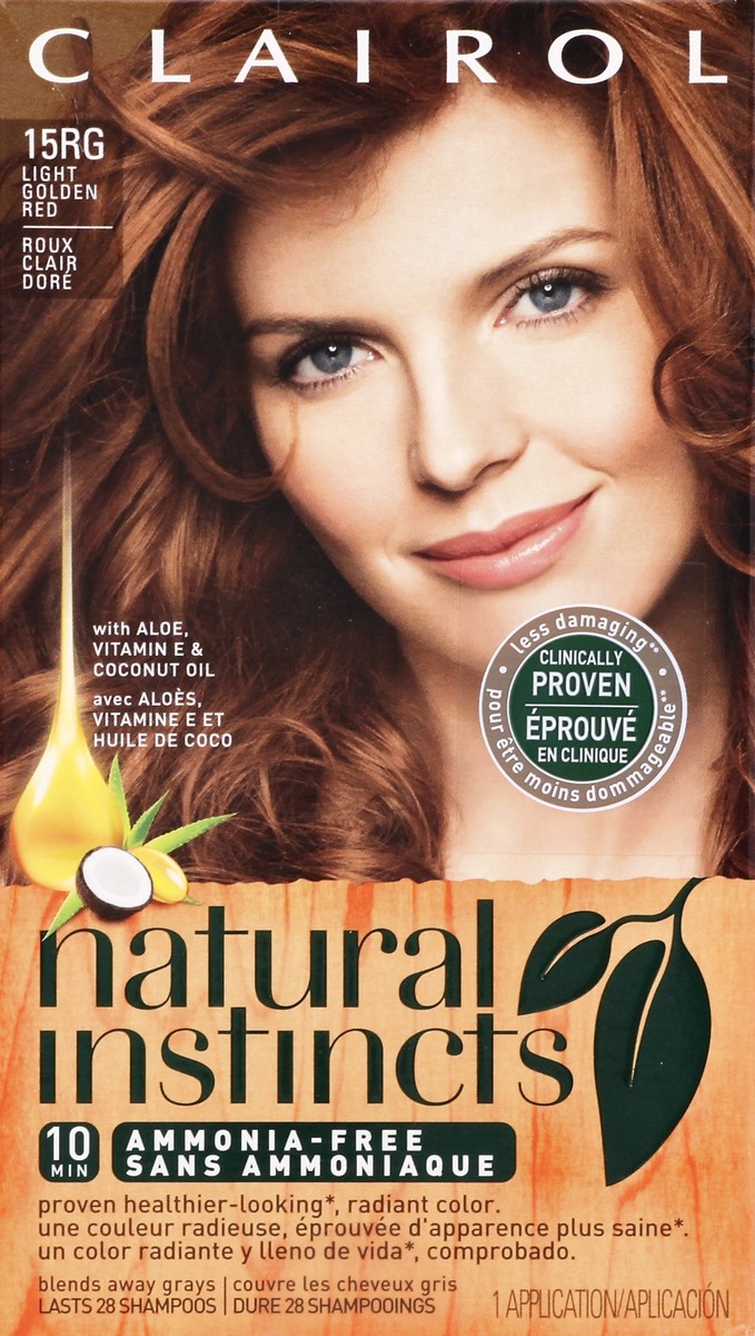 slide 1 of 5, Natural Instincts Hair Color 1 ea, 1 ct