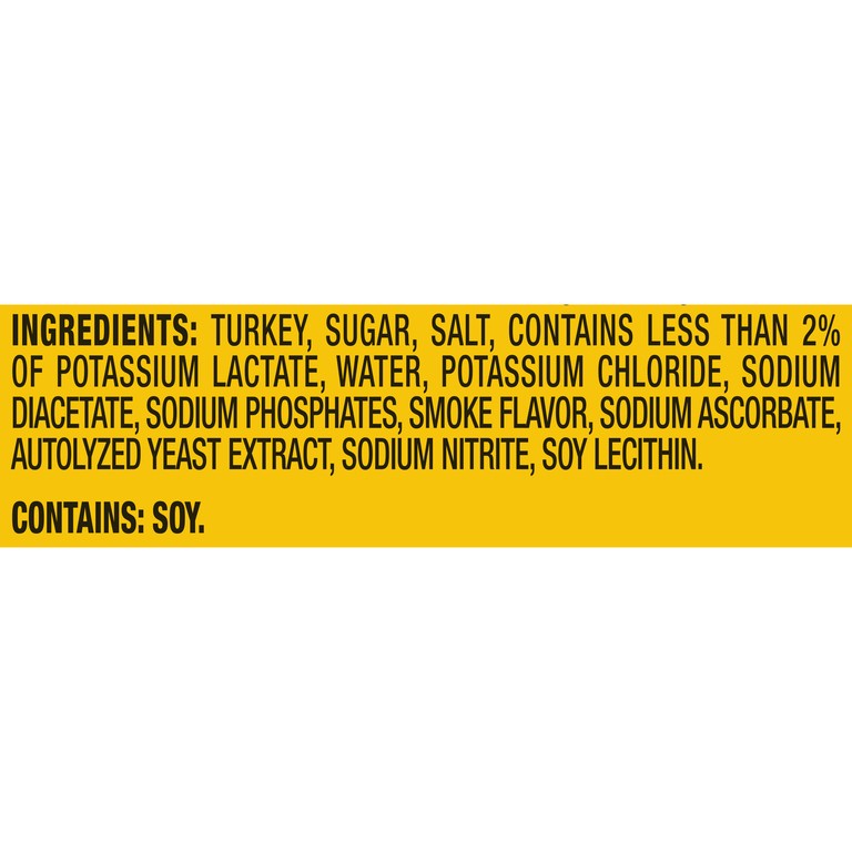 slide 4 of 20, Oscar Mayer Fully Cooked & Gluten Free Turkey Bacon with 58% Less Fat & 57% Less Sodium Pack, 21-23 slices, 12 oz