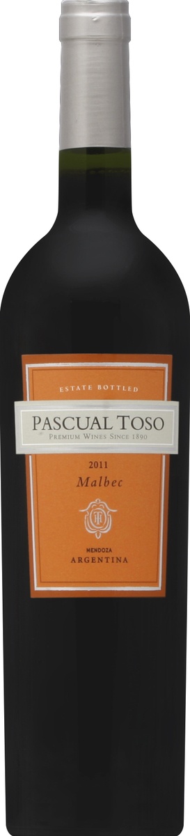 slide 2 of 2, Pascual Toso Malbec, 750 ml